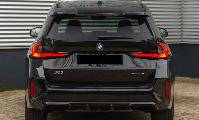 BMW X1 cena 185400 przebieg: 5500, rok produkcji 2023 z Zielona Góra małe 121